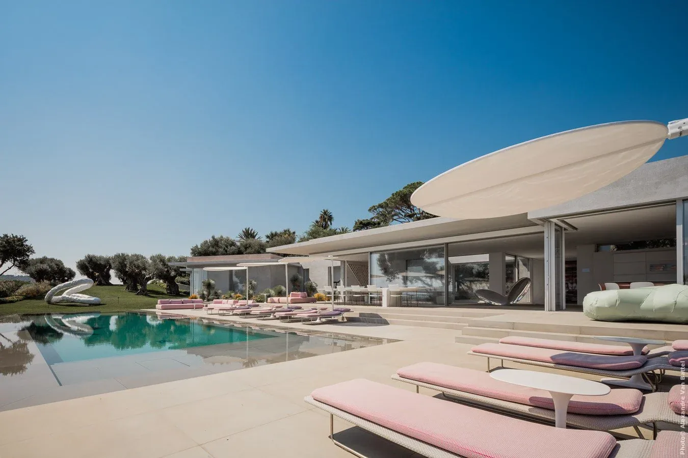 Photo 33 - Villa Anna Pampelonne, Saint-Tropez