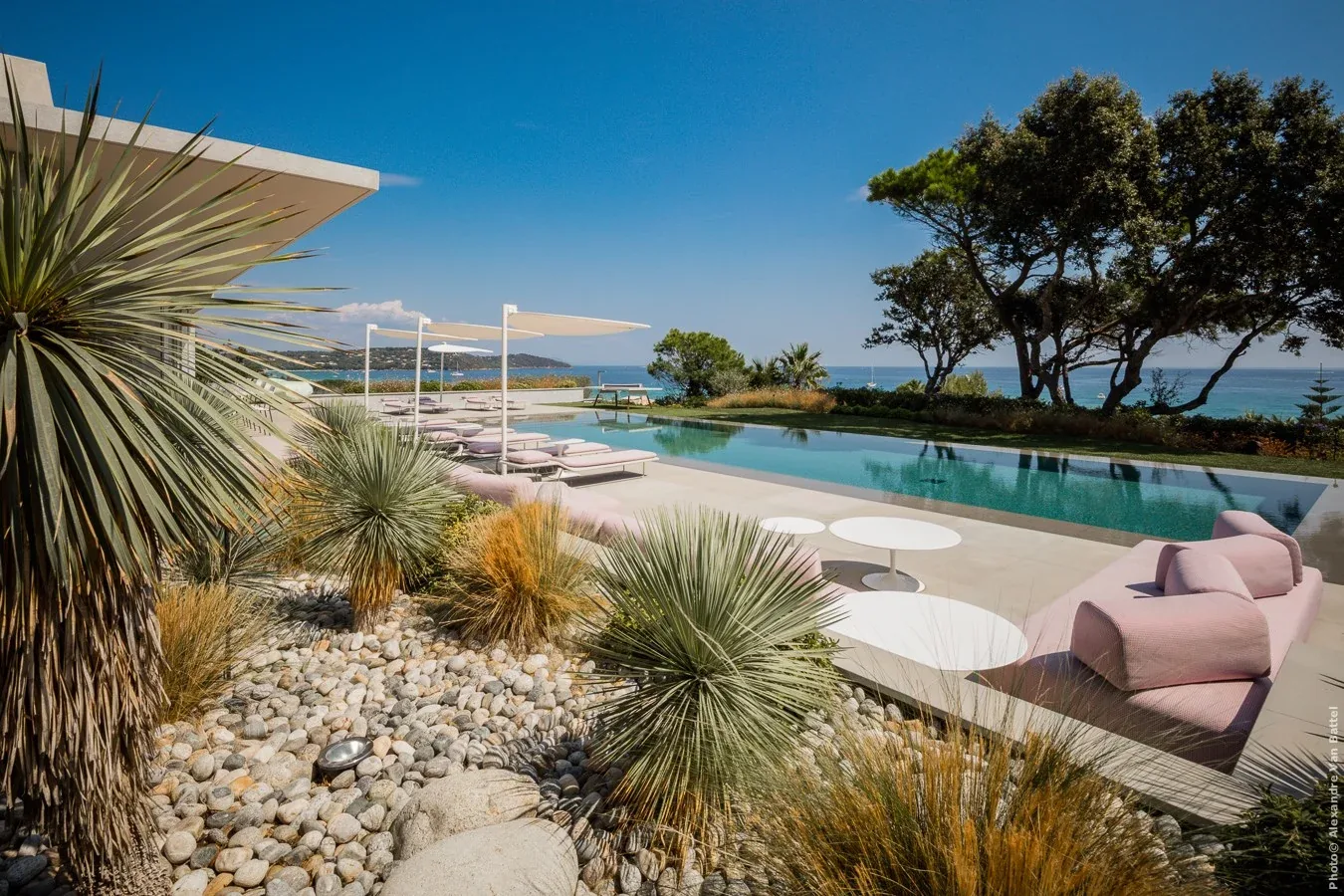 Photo 34 - Villa Anna Pampelonne, Saint-Tropez