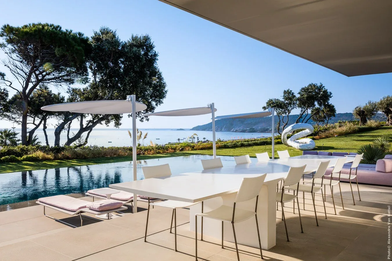 Photo 36 - Villa Anna Pampelonne, Saint-Tropez
