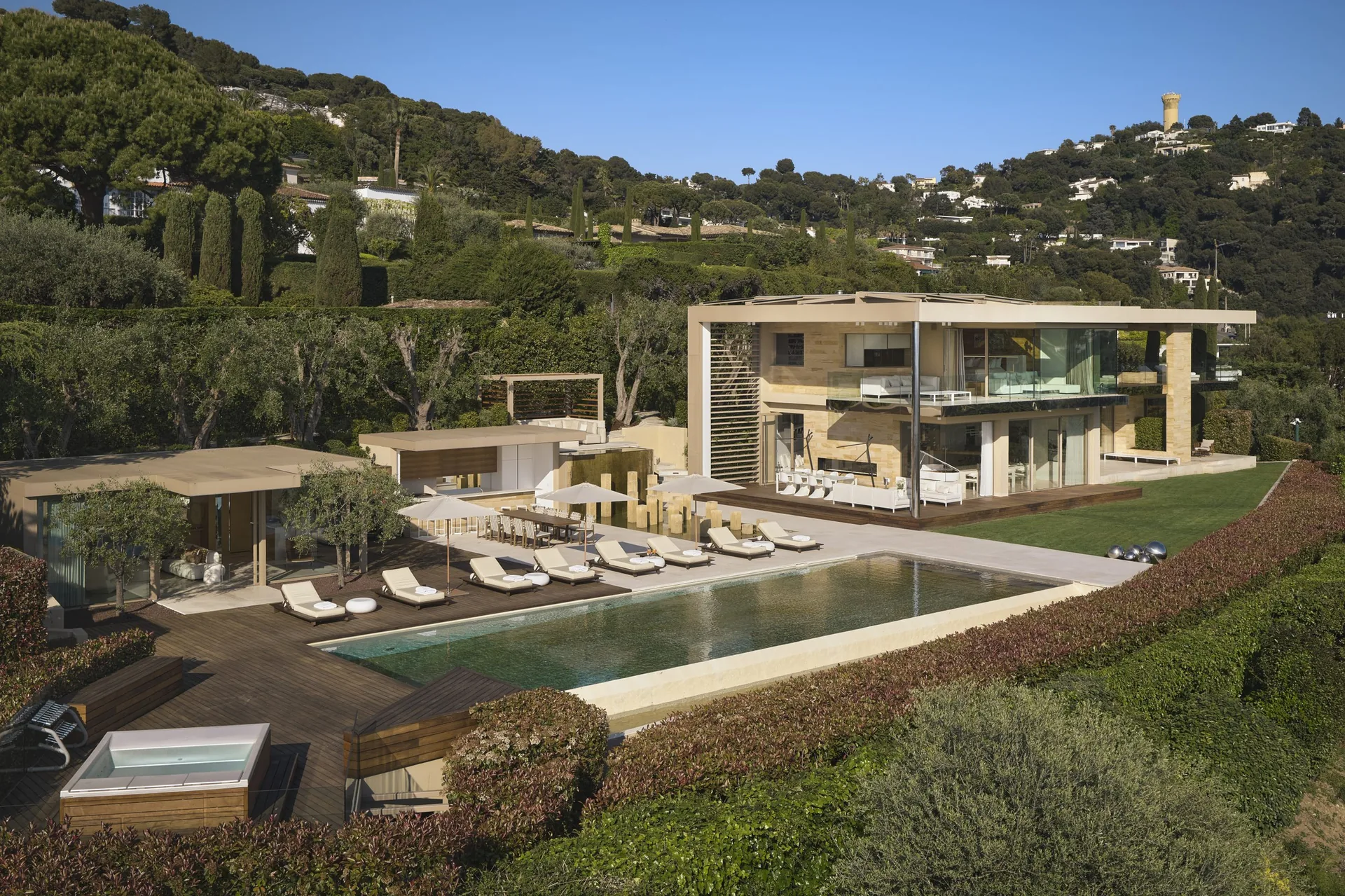 Villa Asgard - Hauteurs de Cannes