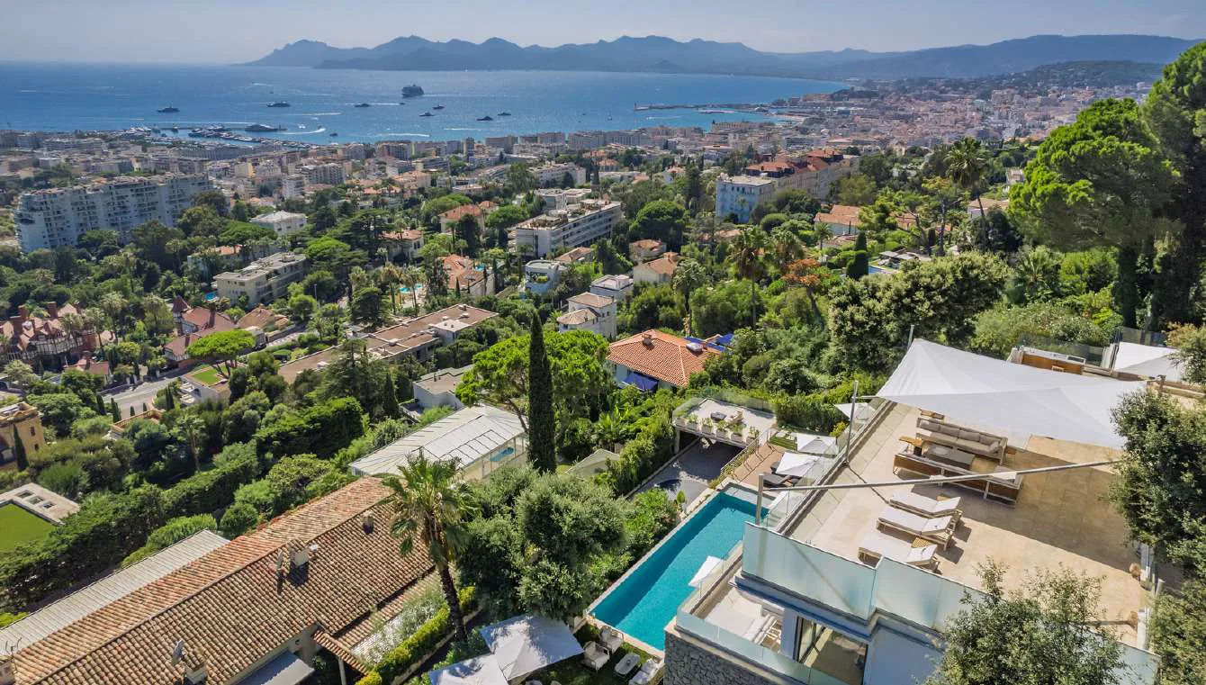 Photo 1 - Villa Elisabeth Hauteurs de Cannes