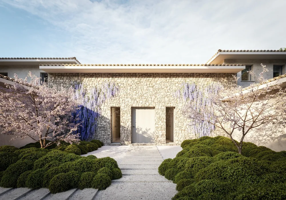 Photo 5 - Villa Les 3 Pins Pampelonne, Saint-Tropez