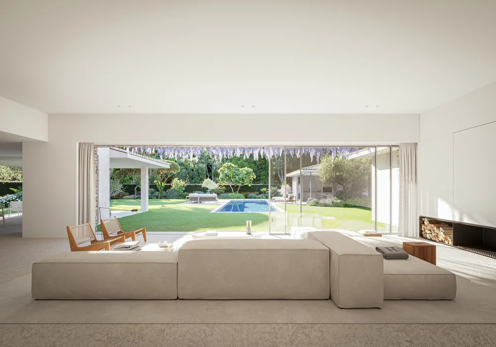 Photo 11 - Villa Les 3 Pins Pampelonne, Saint-Tropez