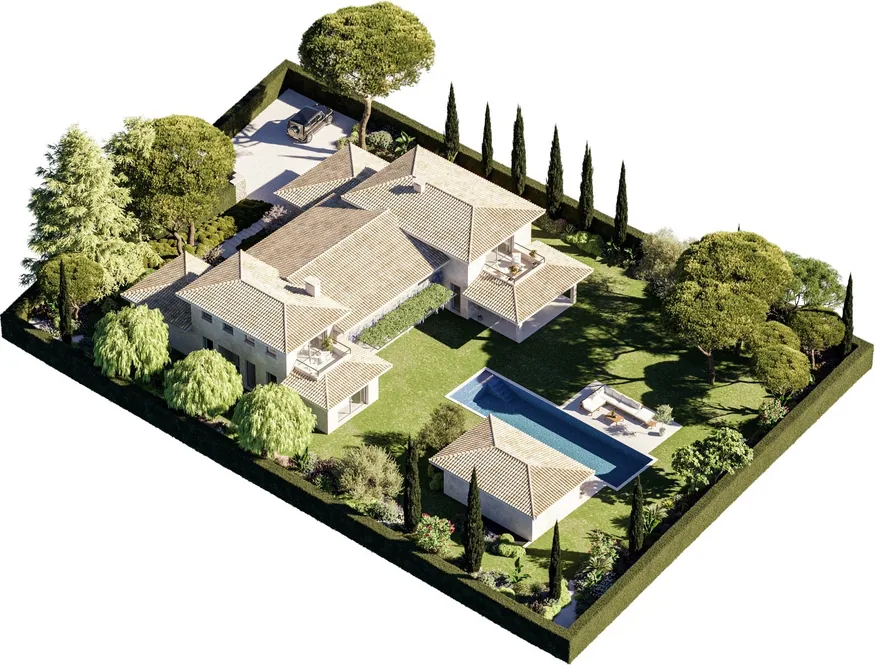 Photo 16 - Villa Les 3 Pins Pampelonne, Saint-Tropez