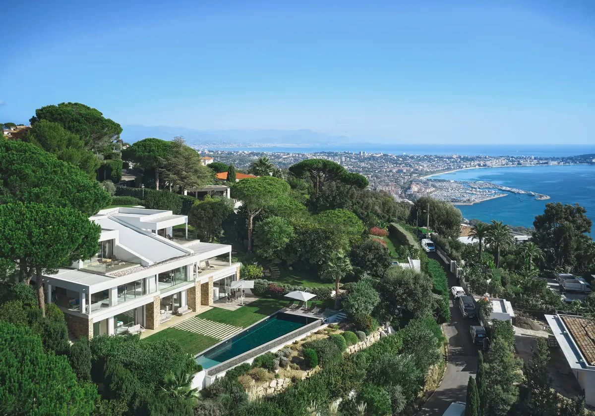 Photo 1 - Villa Maures Californie - Cannes