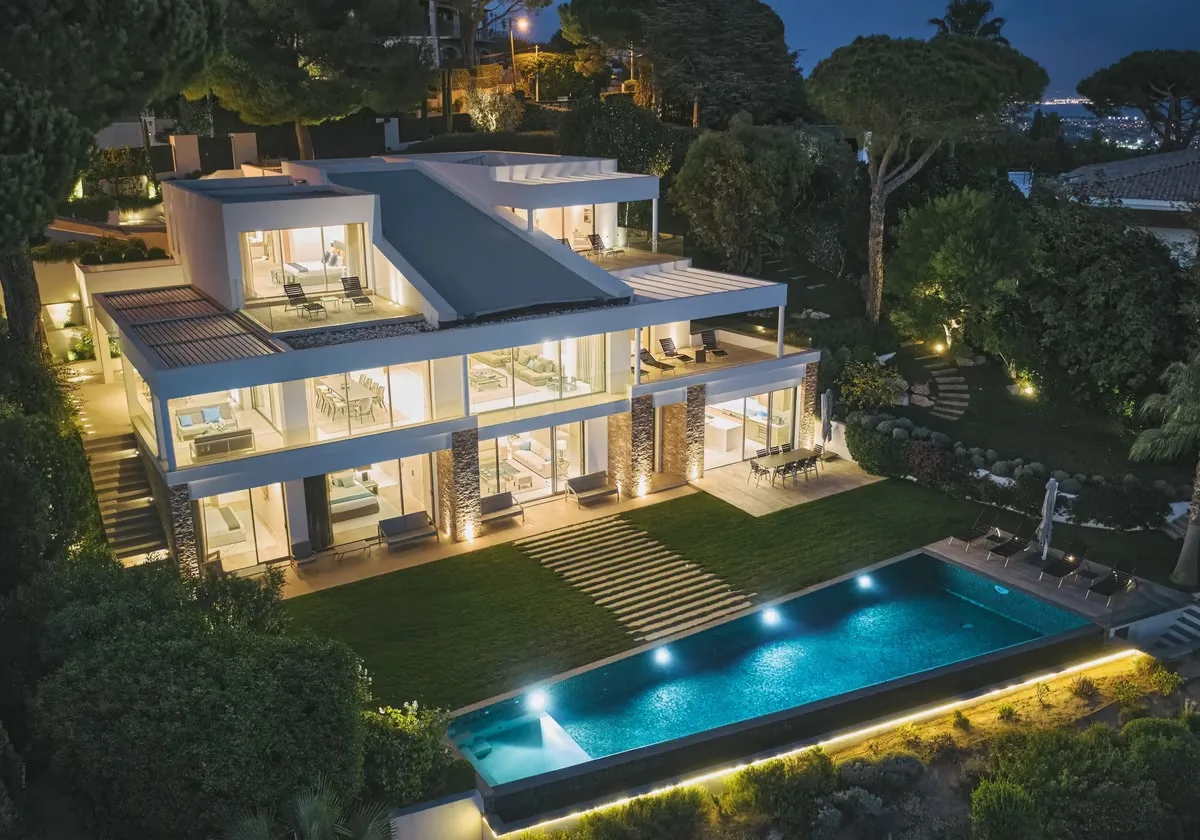 Photo 43 - Villa Maures Californie - Cannes