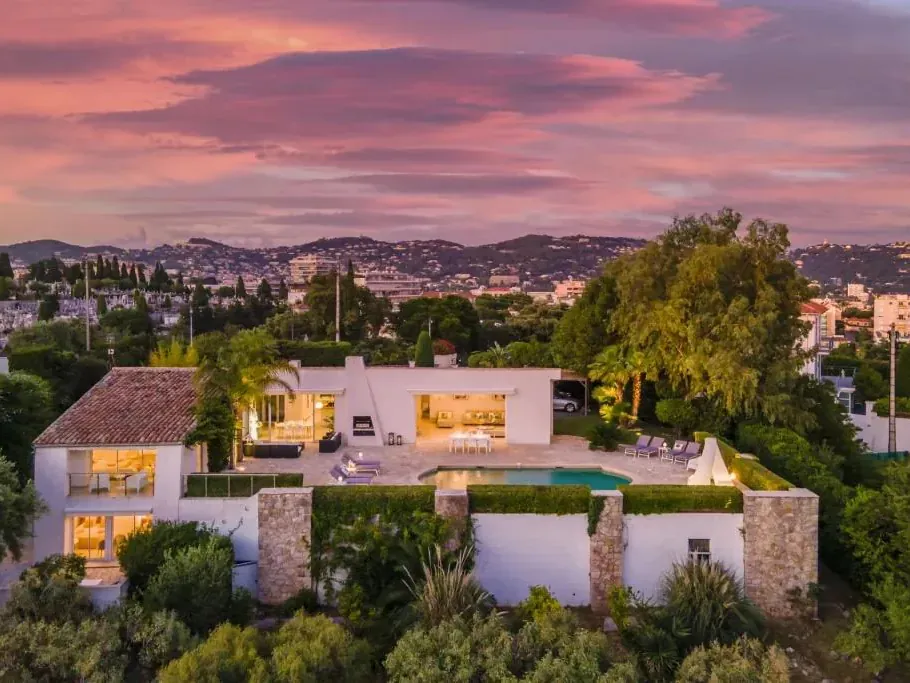 Villa Pauline - Croix des Gardes - Cannes