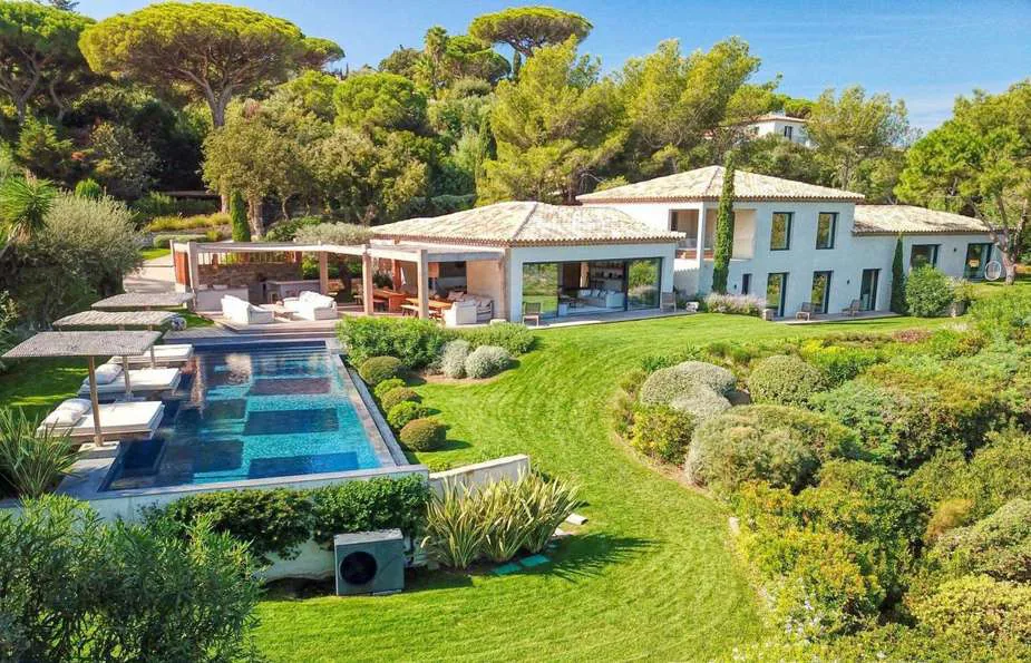 Photo 3 - Villa Tahaa Les Parcs, Saint-Tropez