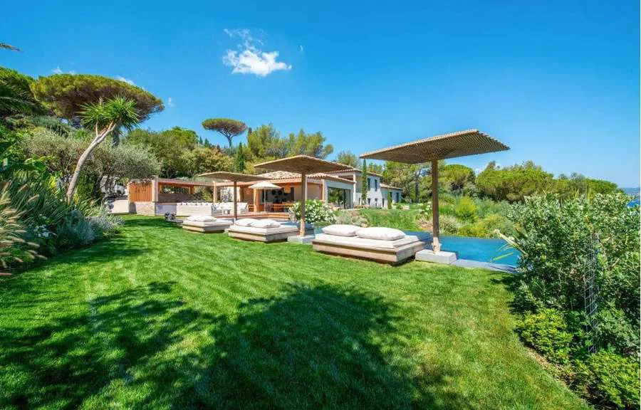 Photo 4 - Villa Tahaa Les Parcs, Saint-Tropez