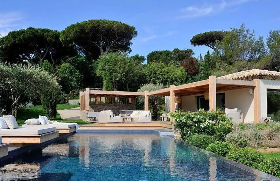 Photo 5 - Villa Tahaa Les Parcs, Saint-Tropez