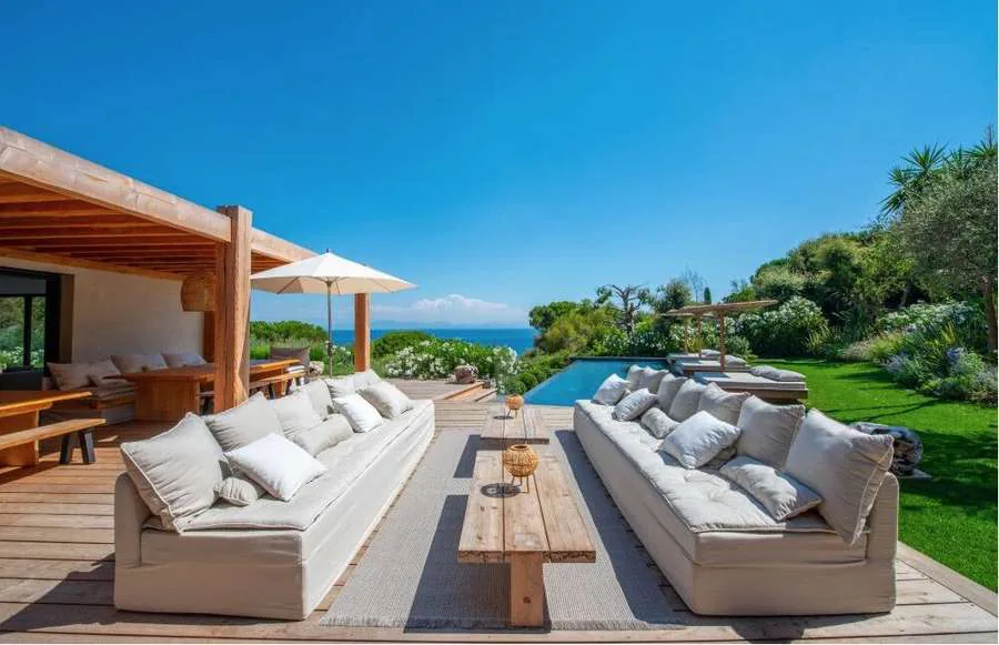 Photo 7 - Villa Tahaa Les Parcs, Saint-Tropez