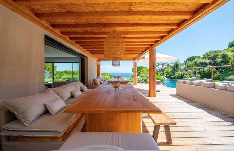 Photo 8 - Villa Tahaa Les Parcs, Saint-Tropez