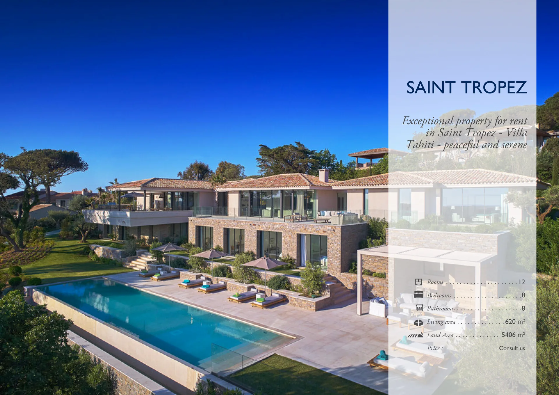 Photo 1 - Villa Tahiti Tahiti, Saint-Tropez