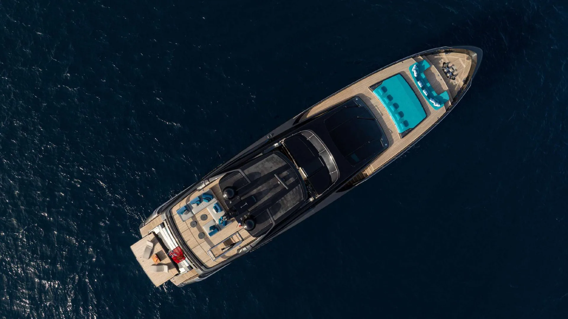 Photo 2 of yacht Ariyas - Riva 100' Corsaro 30m flybridge