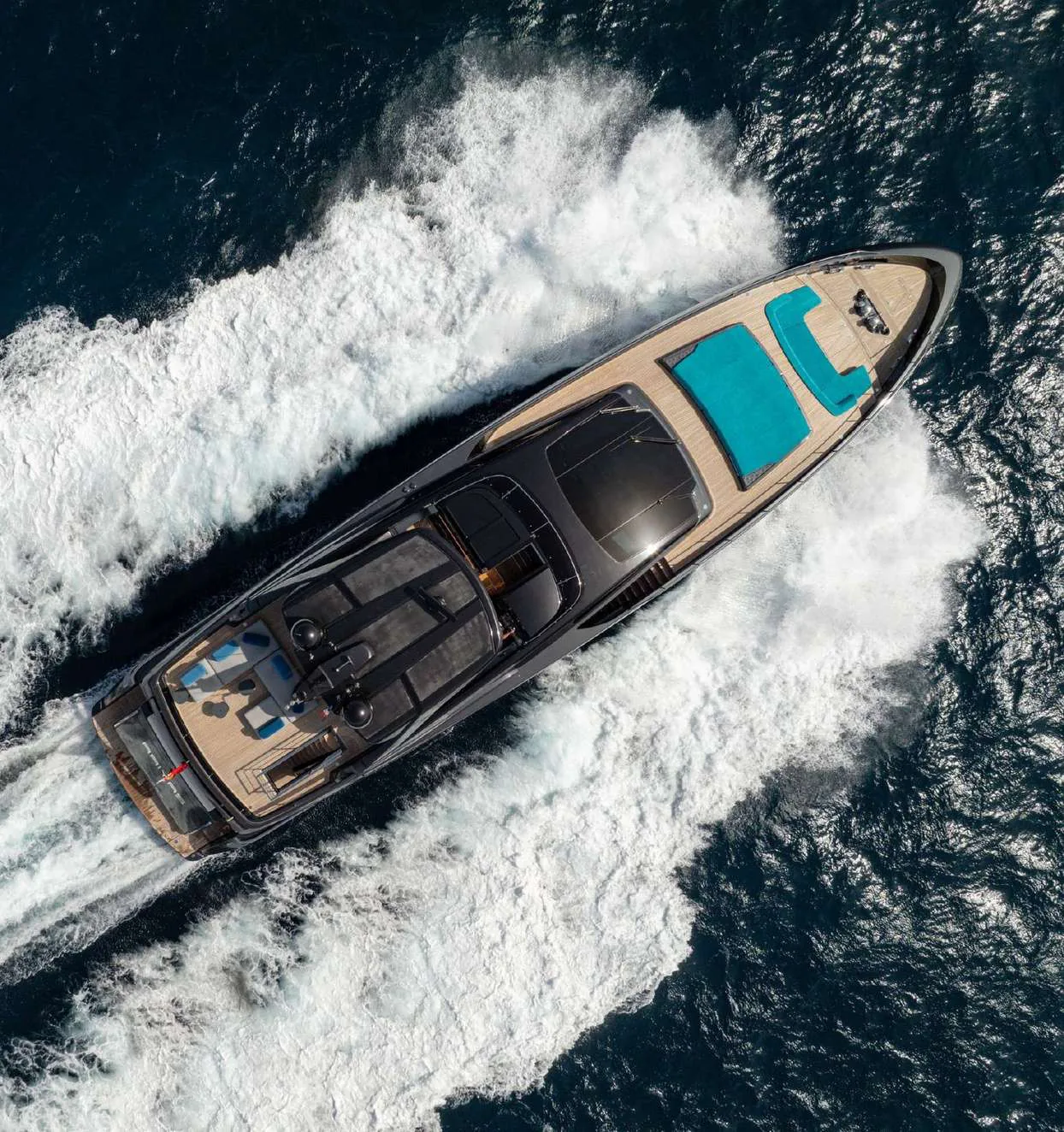 Photo 3 of yacht Ariyas - Riva 100' Corsaro 30m flybridge