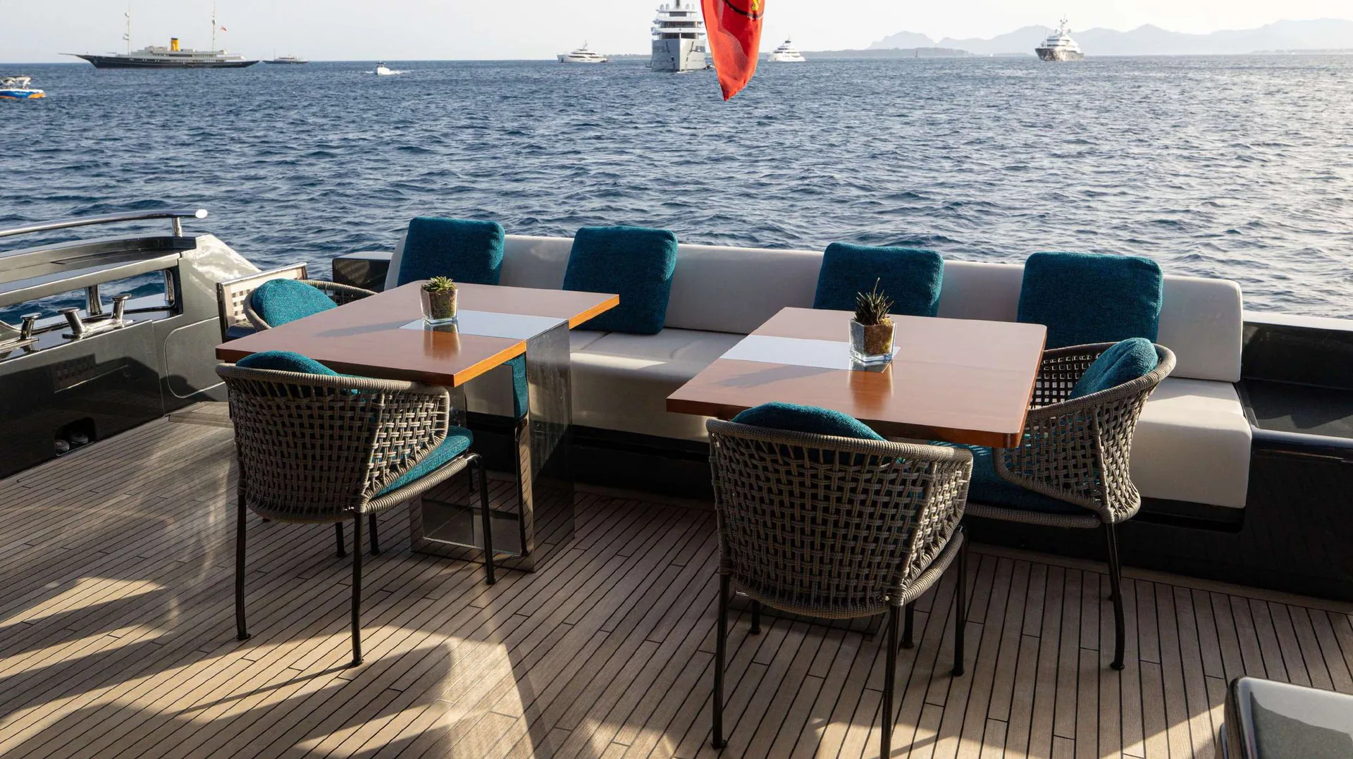 Photo 7 of yacht Ariyas - Riva 100' Corsaro 30m flybridge