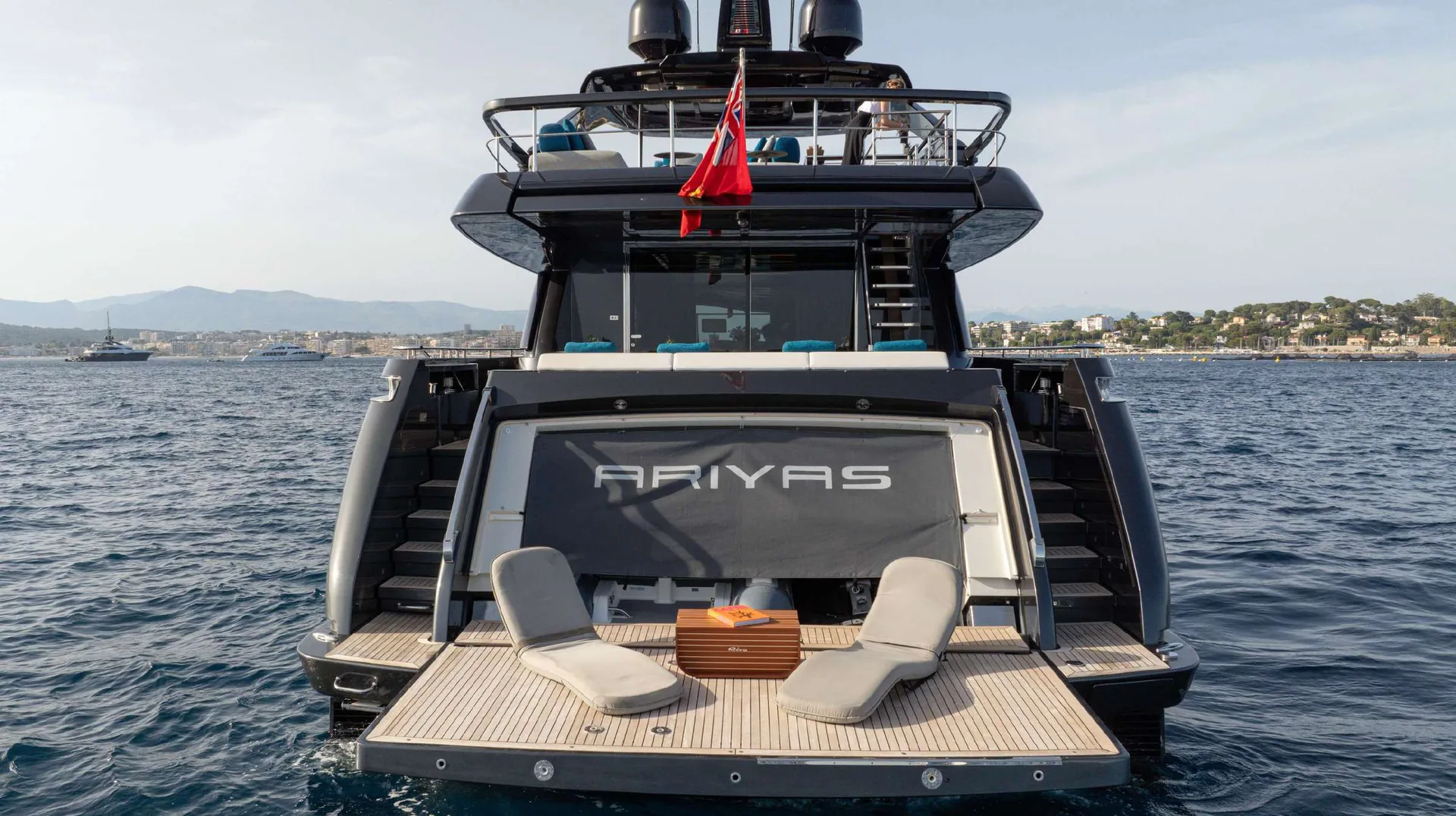 Photo 10 of yacht Ariyas - Riva 100' Corsaro 30m flybridge