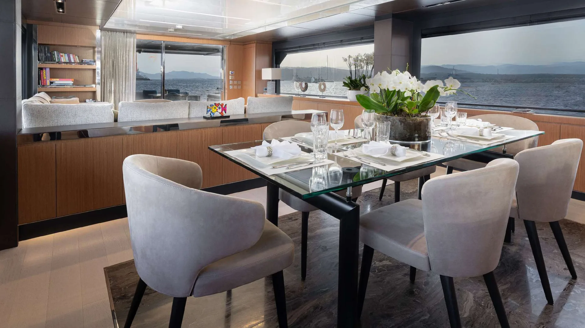 Photo 17 of yacht Ariyas - Riva 100' Corsaro 30m flybridge