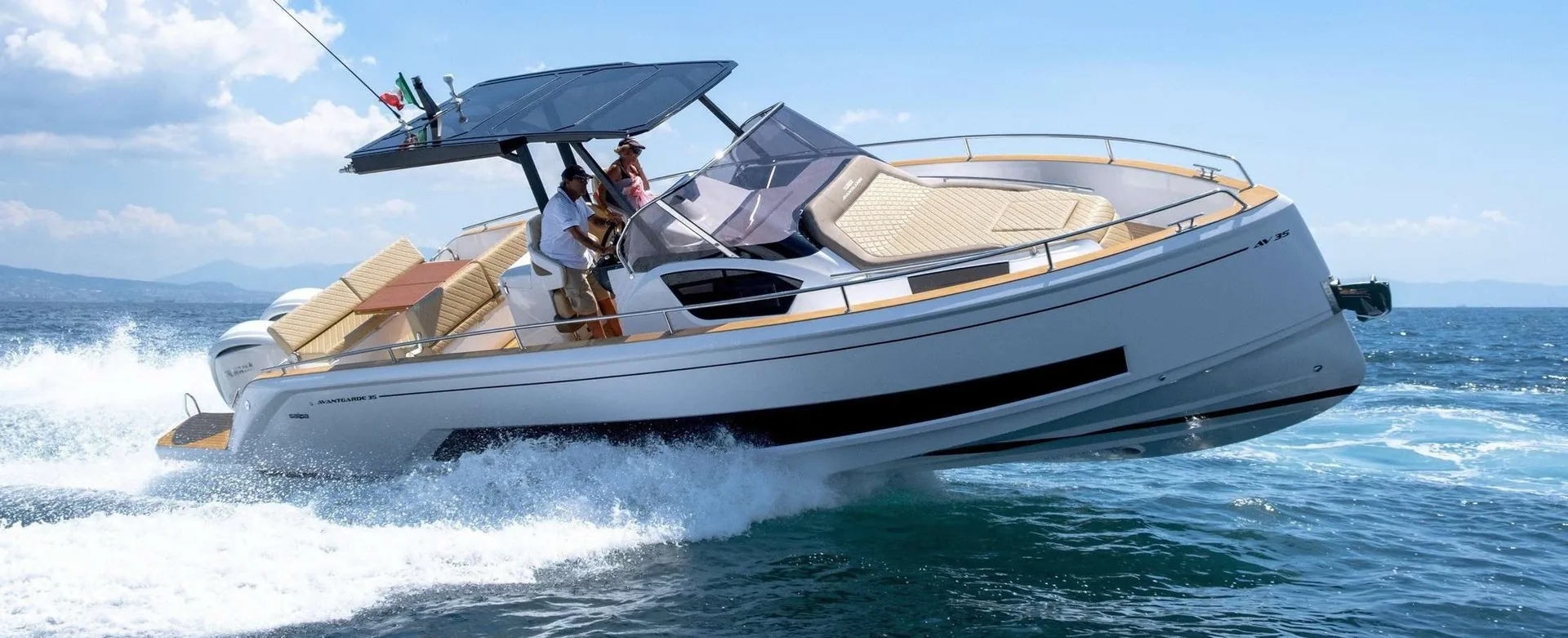 Photo 1 of yacht Avangarde 35 - Salpa 11m day-boat