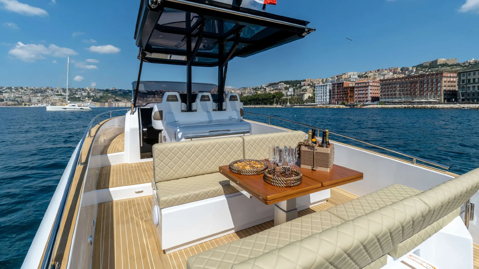 Photo 3 of yacht Avangarde 35 - Salpa 11m day-boat
