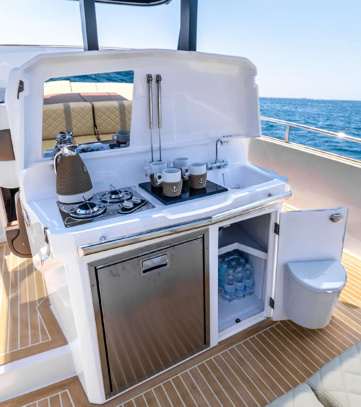 Photo 5 of yacht Avangarde 35 - Salpa 11m day-boat