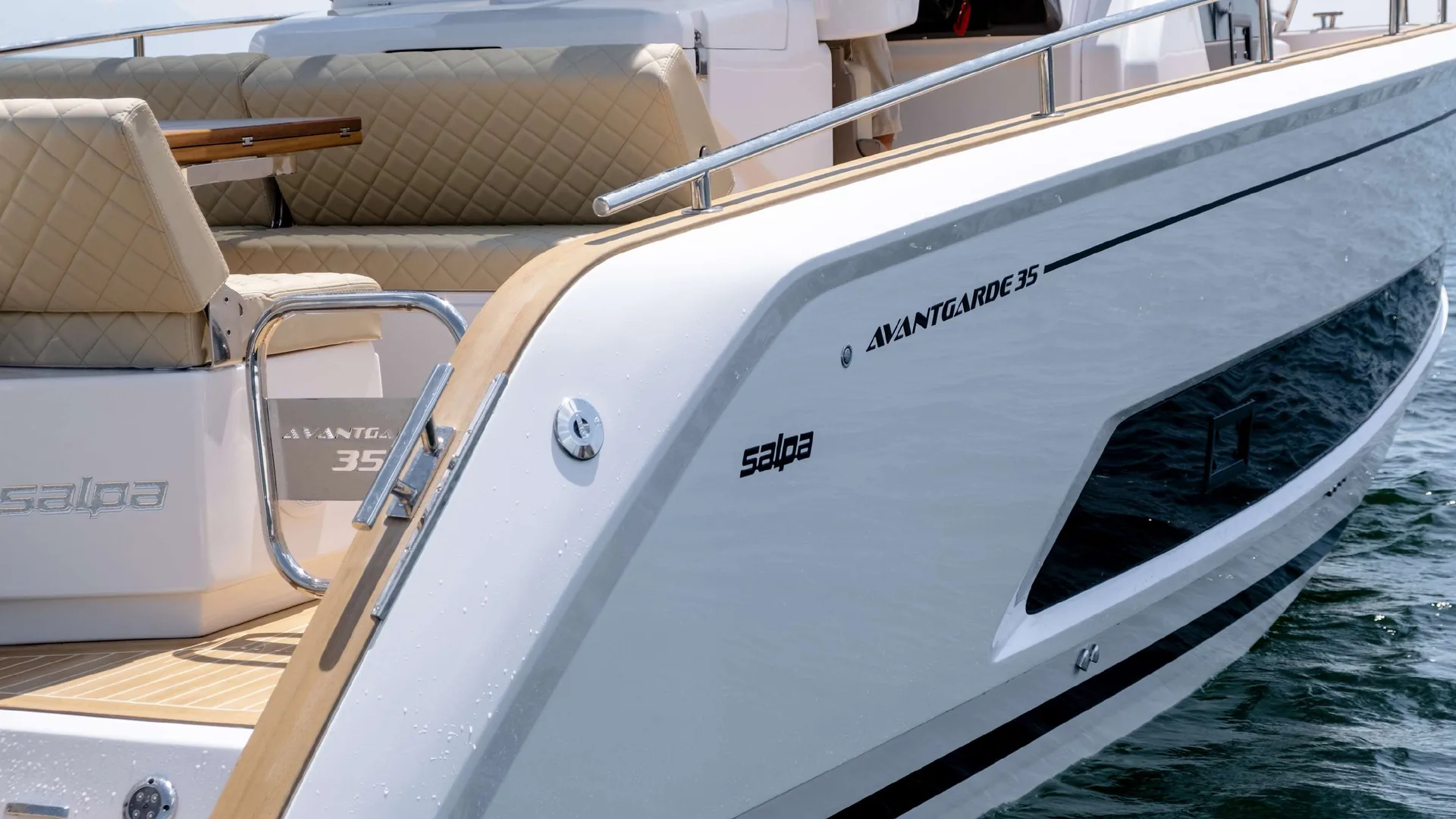 Photo 6 of yacht Avangarde 35 - Salpa 11m day-boat