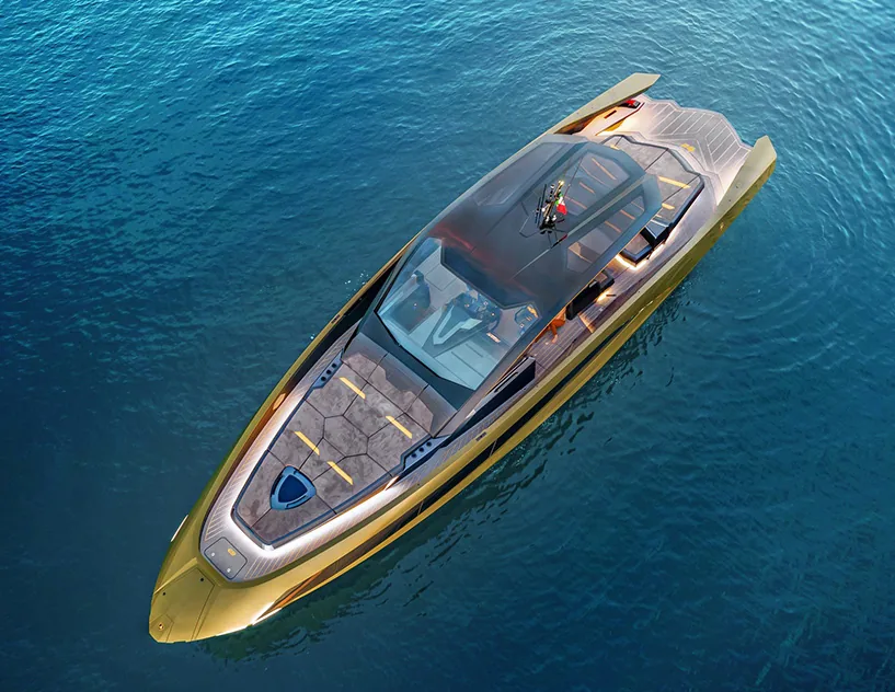 Photo 2 of yacht Biancino - Tecnomar for Lamborghini 63 (hull 3)