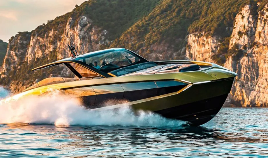 Photo 4 of yacht Biancino - Tecnomar for Lamborghini 63 (hull 3)