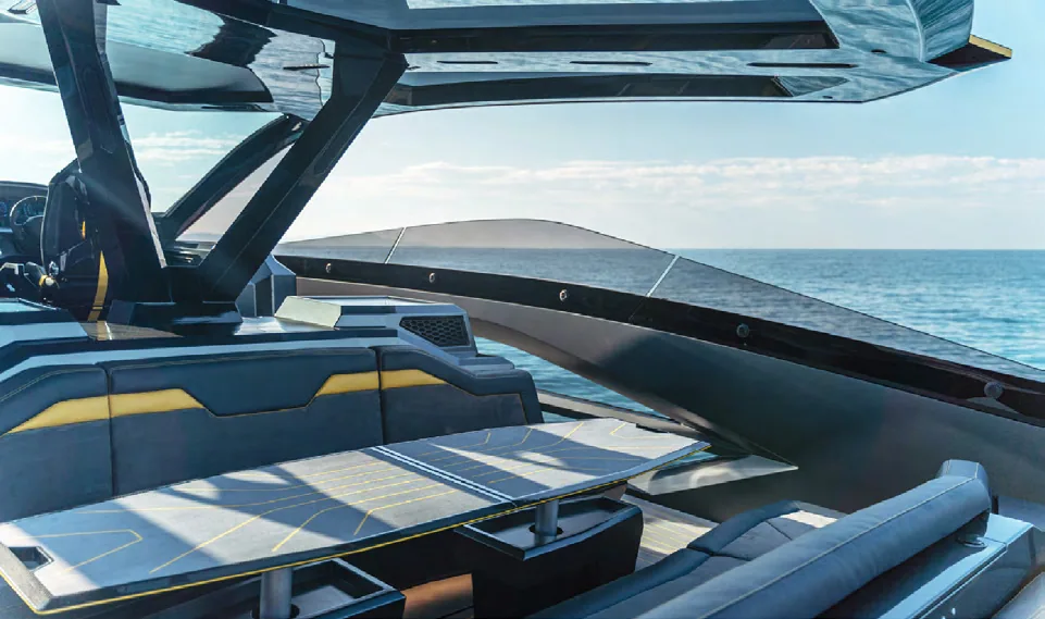 Photo 6 of yacht Biancino - Tecnomar for Lamborghini 63 (hull 3)