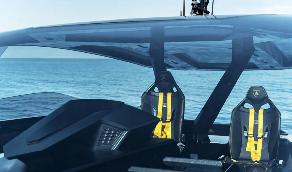 Photo 9 of yacht Biancino - Tecnomar for Lamborghini 63 (hull 3)