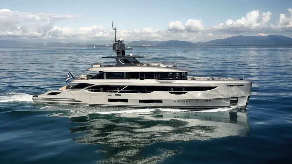 Cosmico - 40,8 m - Benetti - 2024