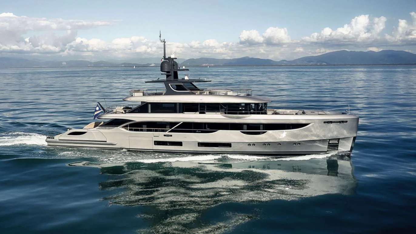 Photo 1 of yacht Cosmico - Benetti Oasis 40M brand new 2024