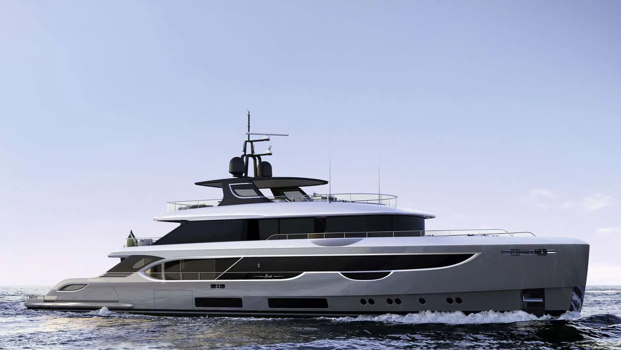 Photo 2 of yacht Cosmico - Benetti Oasis 40M brand new 2024