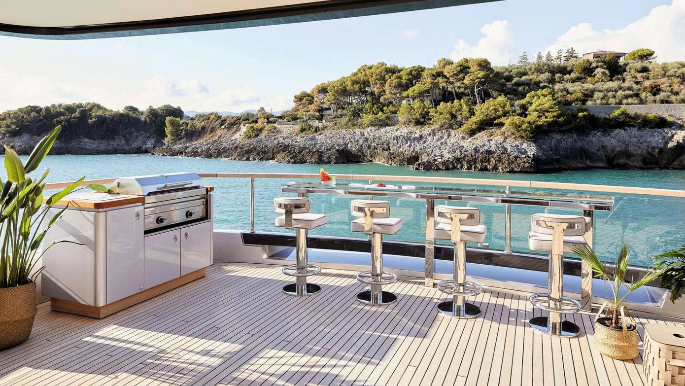 Photo 8 of yacht Cosmico - Benetti Oasis 40M brand new 2024