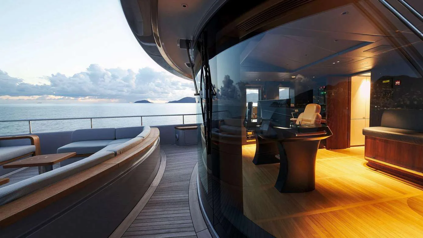Photo 10 of yacht Cosmico - Benetti Oasis 40M brand new 2024