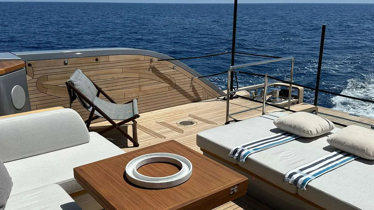 Photo 13 of yacht Cosmico - Benetti Oasis 40M brand new 2024