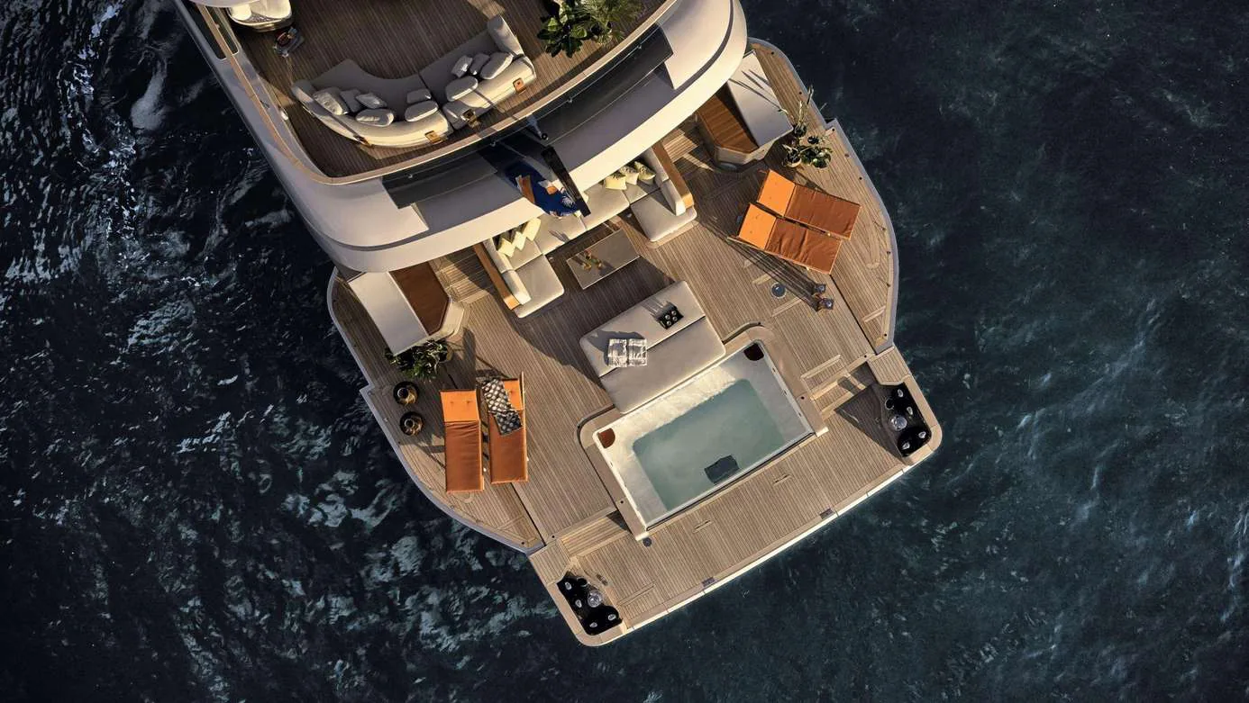 Photo 15 of yacht Cosmico - Benetti Oasis 40M brand new 2024