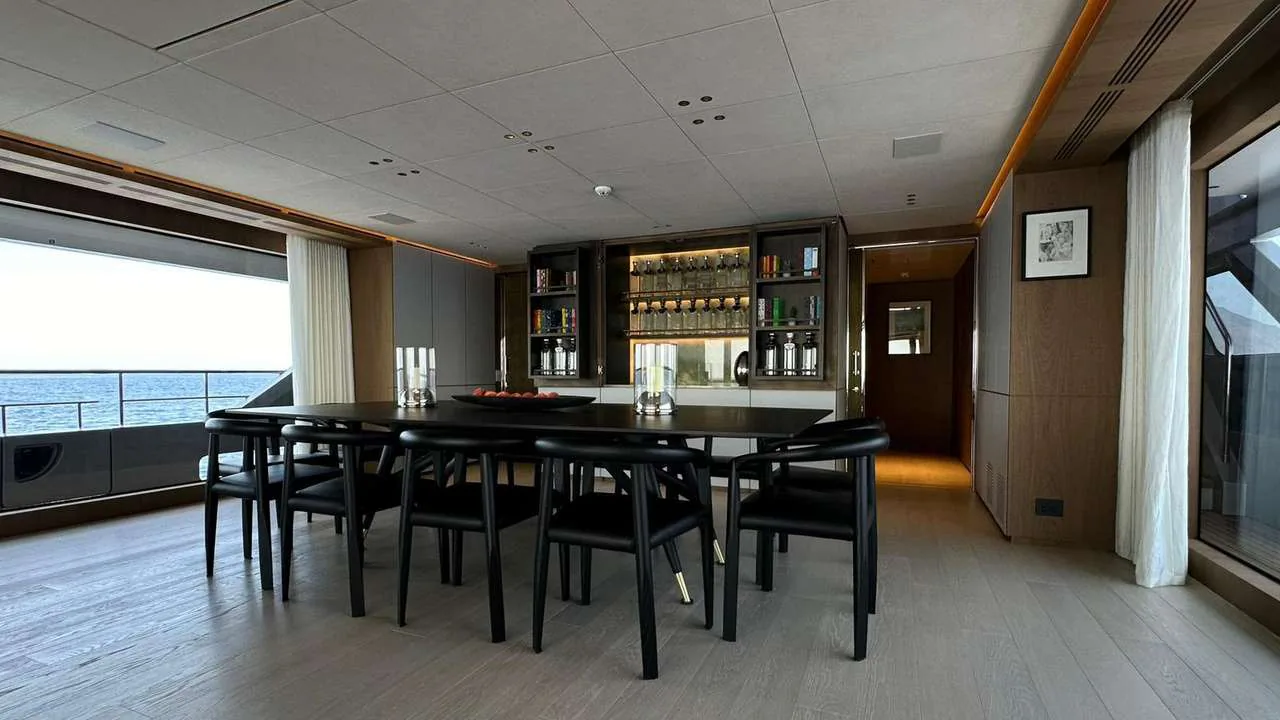 Photo 18 of yacht Cosmico - Benetti Oasis 40M brand new 2024