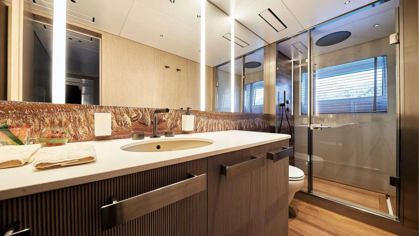 Photo 37 of yacht Cosmico - Benetti Oasis 40M brand new 2024