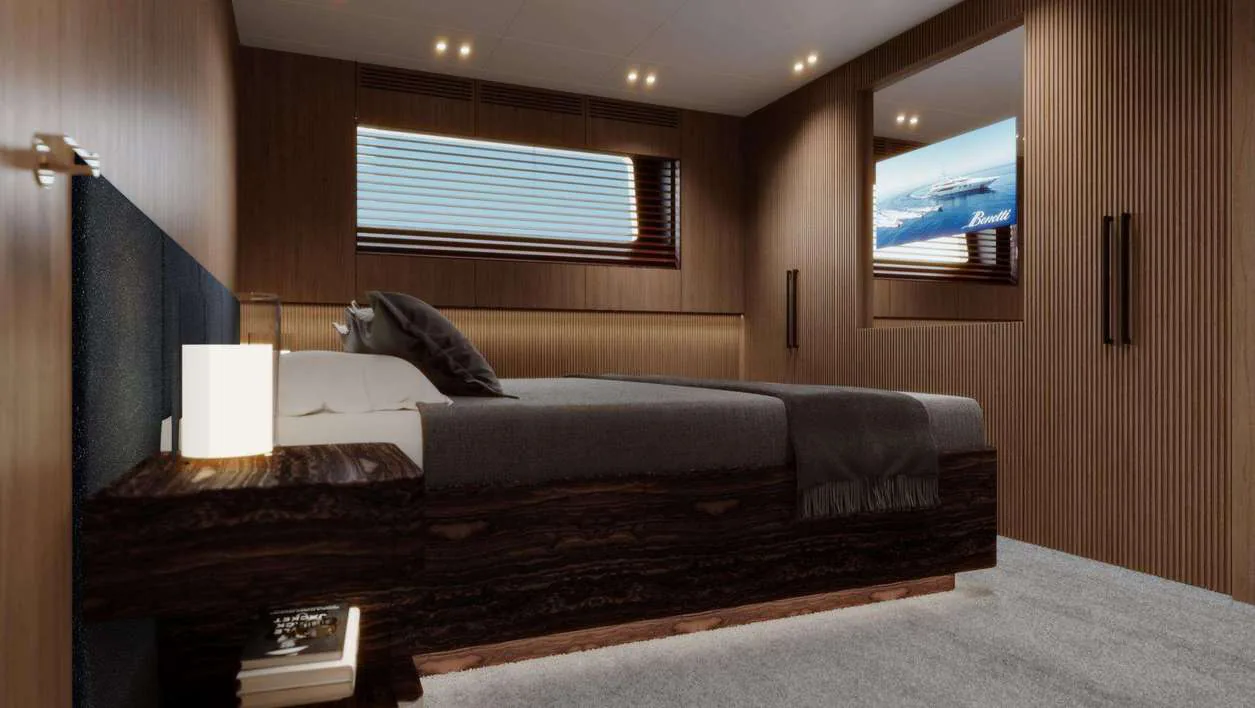 Photo 38 of yacht Cosmico - Benetti Oasis 40M brand new 2024