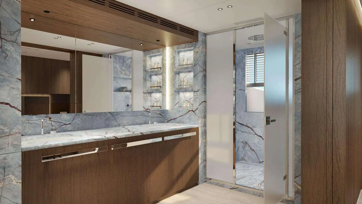 Photo 39 of yacht Cosmico - Benetti Oasis 40M brand new 2024