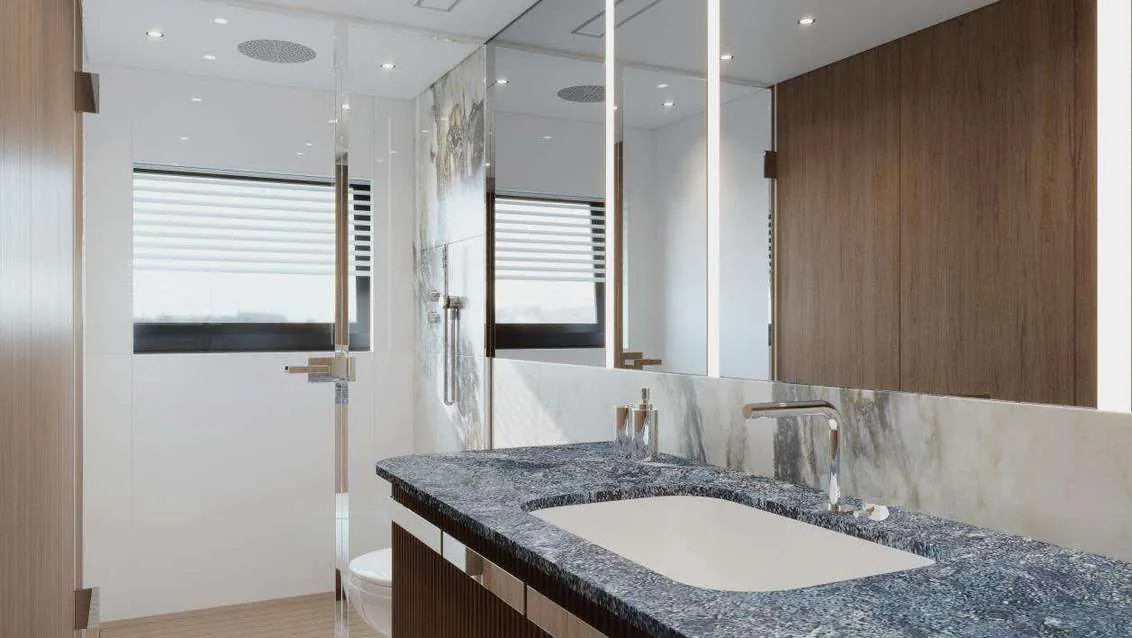Photo 41 of yacht Cosmico - Benetti Oasis 40M brand new 2024