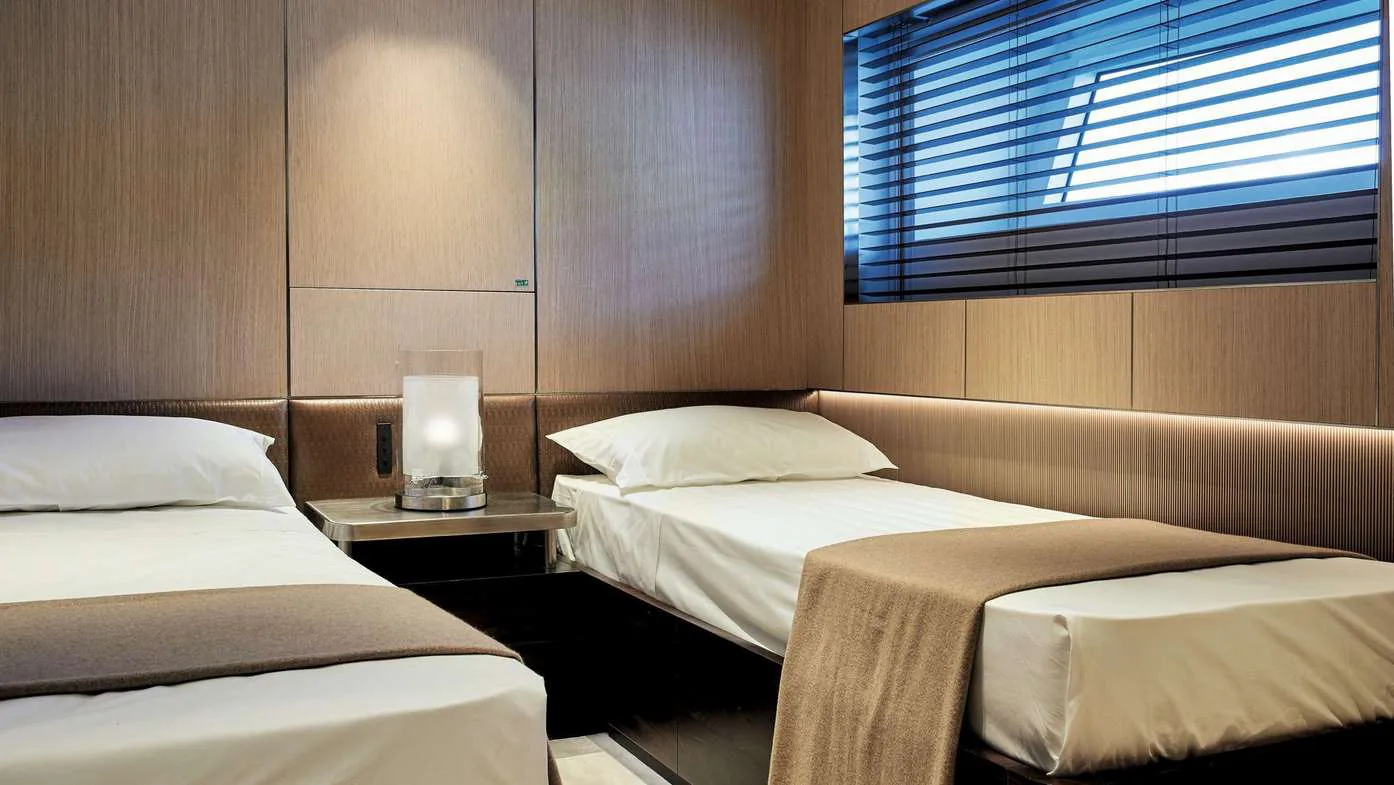 Photo 42 of yacht Cosmico - Benetti Oasis 40M brand new 2024