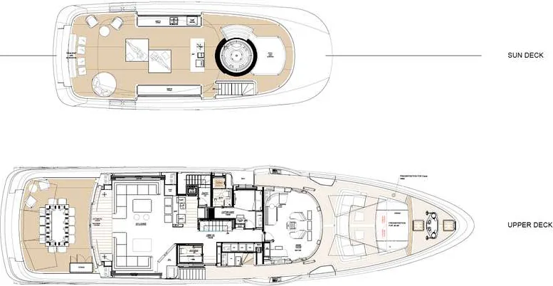 Photo 46 of yacht Cosmico - Benetti Oasis 40M brand new 2024