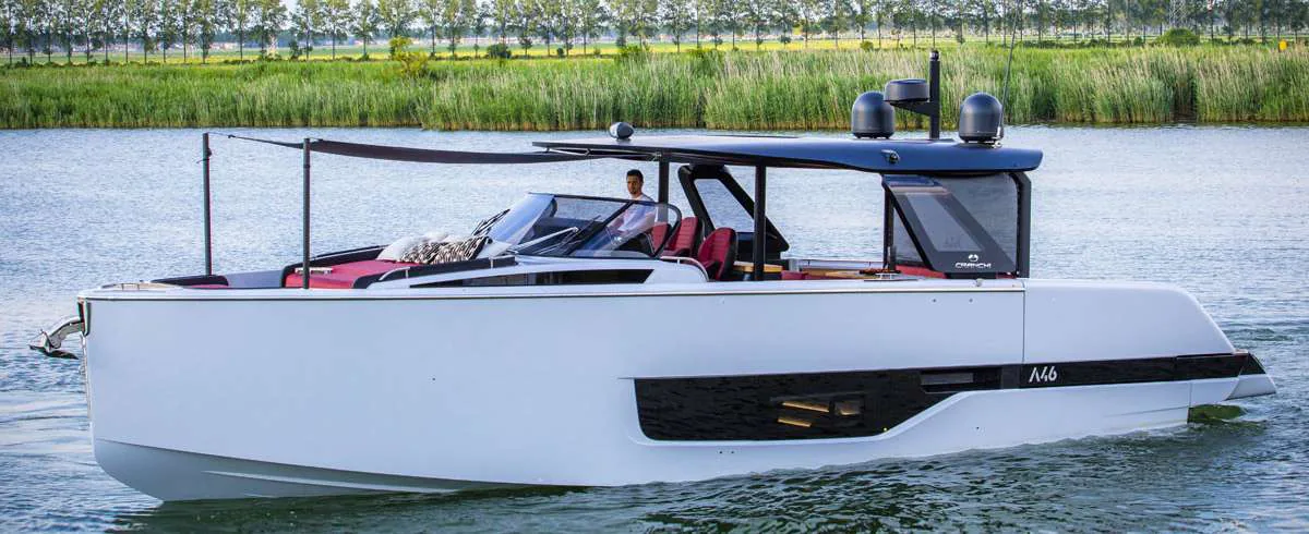 Photo 1 of yacht Cranchi A46 - Open Cranchi 14m
