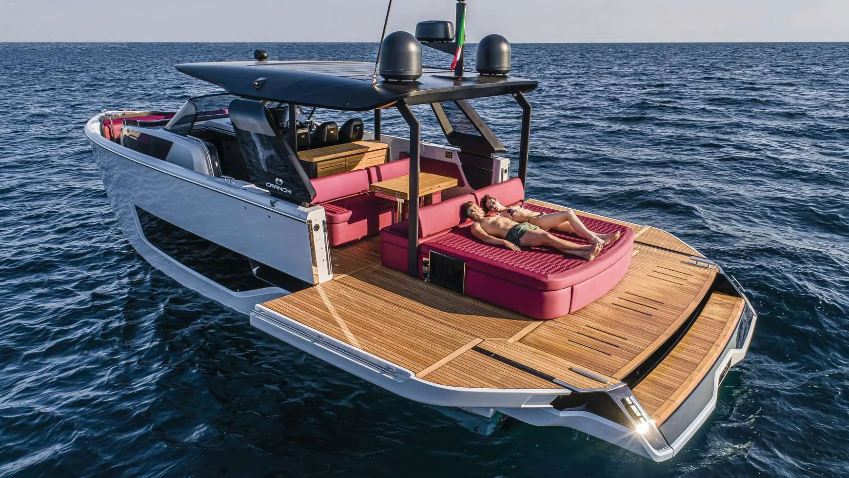 Photo 2 of yacht Cranchi A46 - Open Cranchi 14m
