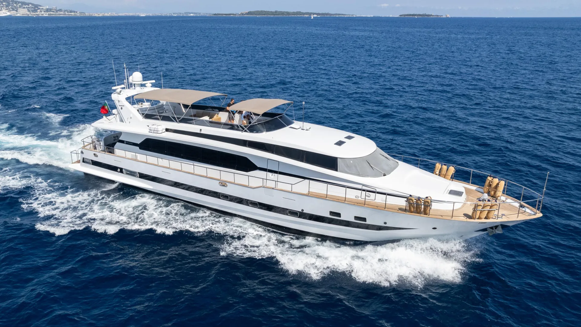 Photo 1 of yacht Faith - Tecnomarine 33m motor yacht events