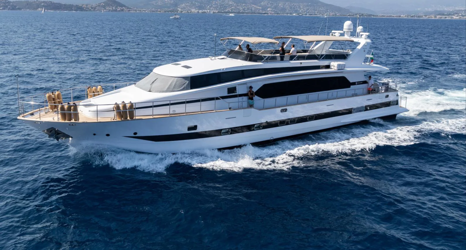 Photo 3 of yacht Faith - Tecnomarine 33m motor yacht events