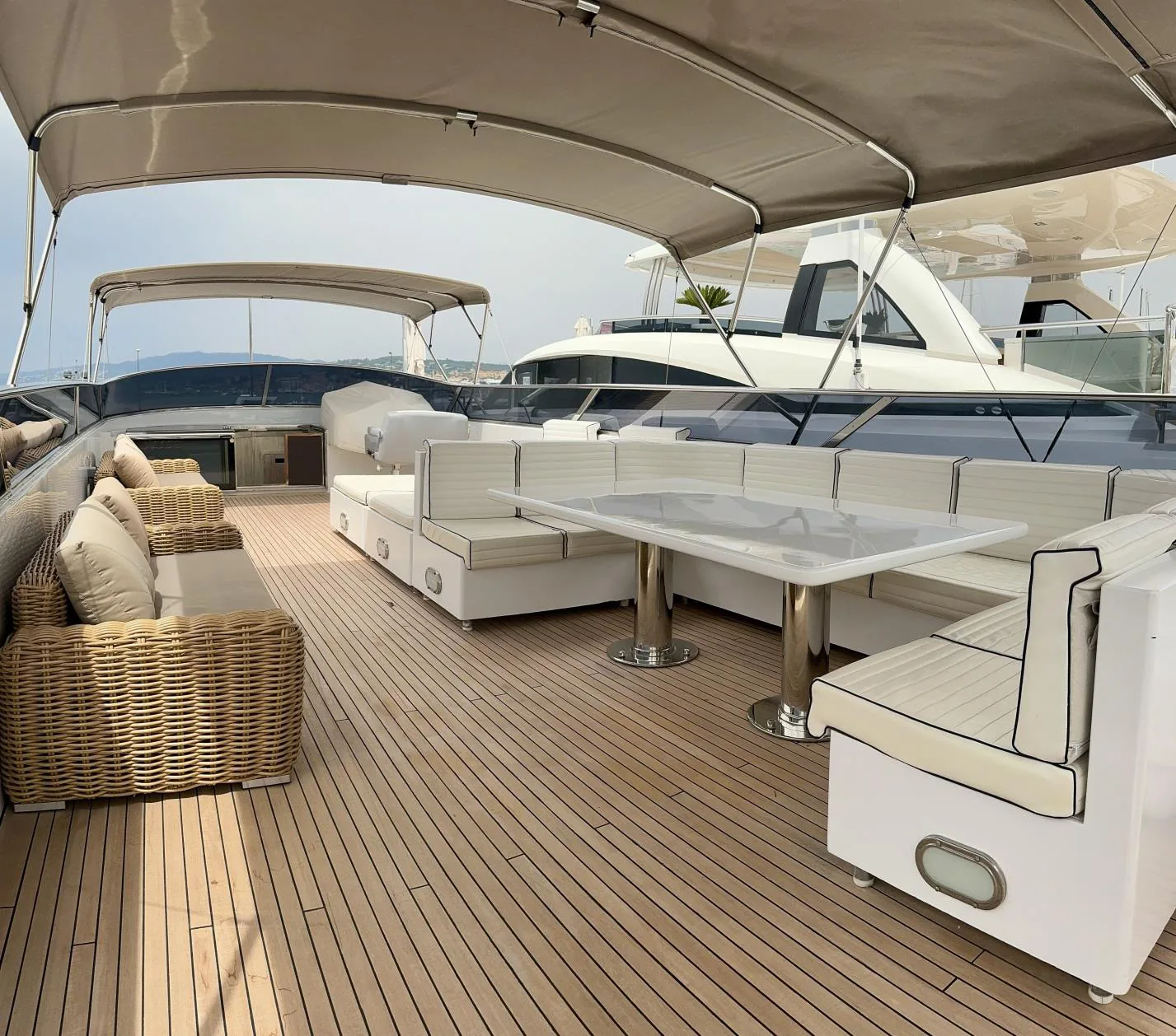 Photo 4 of yacht Faith - Tecnomarine 33m motor yacht events