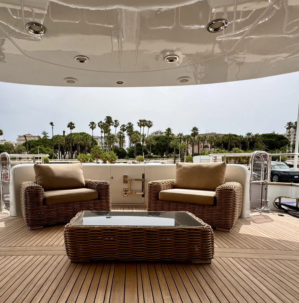 Photo 5 of yacht Faith - Tecnomarine 33m motor yacht events